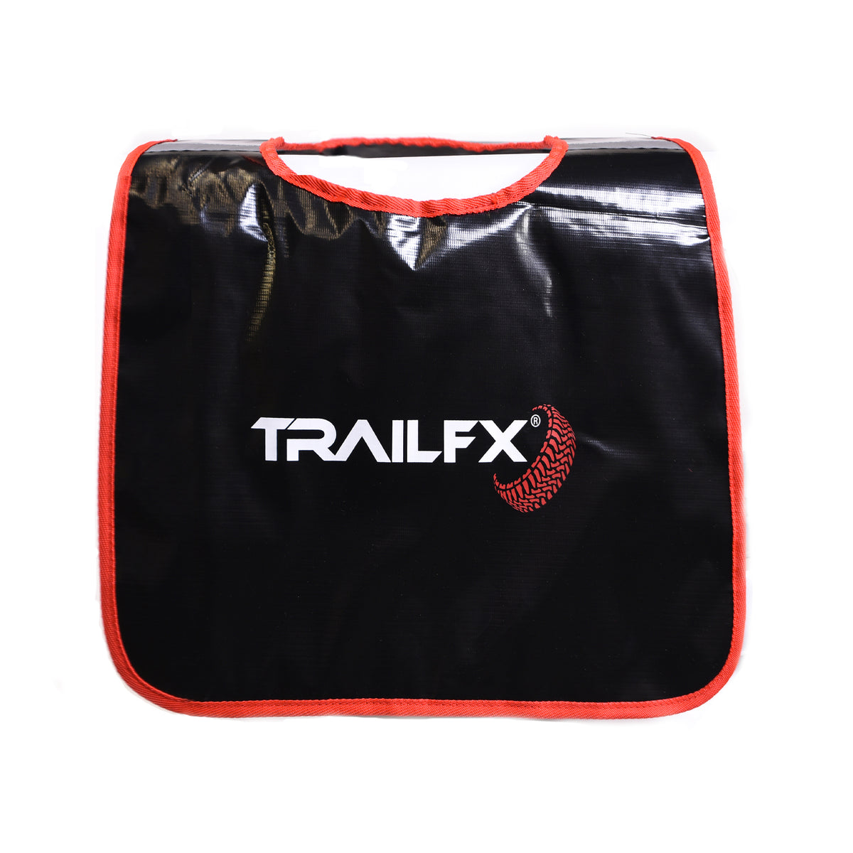 TrailFX Winch Cable Breakage Damper - Black/ Orange Reflective (WA045)