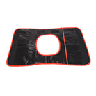 TrailFX Winch Cable Breakage Damper - Black/ Orange Reflective (WA045)