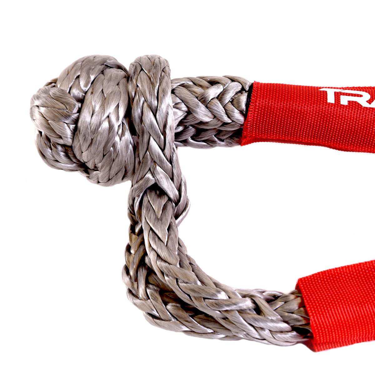 TrailFX Multi-Purpose Shackle - 7/16 Inch HMPE Synthetic Rope, 30,000 Pound Break Strength/ (WA046)