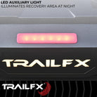 TrailFX Winch - 12 Volt Electric, 12000 Pound Line Pull Capacity, 94 Foot (WR212B)