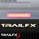 TrailFX Winch - 12 Volt Electric, 12000 Pound Line Pull Capacity, 94 Foot (WRS212B)