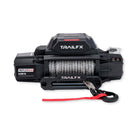 TrailFX Winch - 12 Volt Electric, 9500 Pound Line Pull Capacity, 94 Foot (WRS295B)