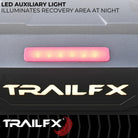 TrailFX Winch - 12 Volt Electric, 9500 Pound Line Pull Capacity, 94 Foot (WRS295B)