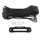 TrailFX Winch Cable - 9500 Pound Capacity, 8.4 Millimeter Diameter x 94 Foot (WXV007)