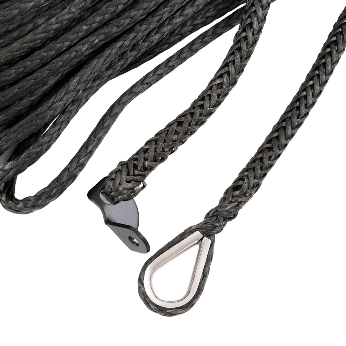 TrailFX Winch Cable - 9500 Pound Capacity, 8.4 Millimeter Diameter x 94 Foot (WXV007)