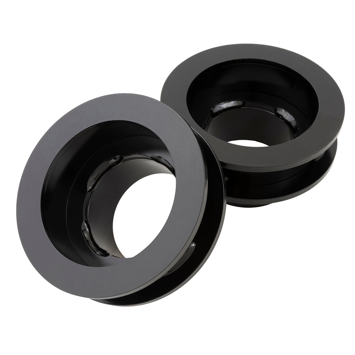 TrailFX Suspension Leveling Kit For Ram 2500, Ram 3500 - 1-3/4 Inch Lift, Upper Coil Spring Spacers, Steel, With (D17LL1)