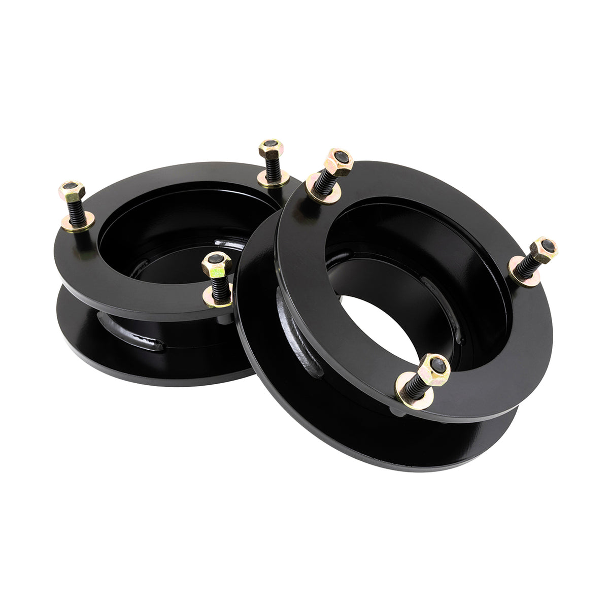 TrailFX Suspension Leveling Kit For Dodge, Ram Trucks - 1-3/4 Inch Lift, Upper Coil Spring Spacers, Steel, With (D20LL8)