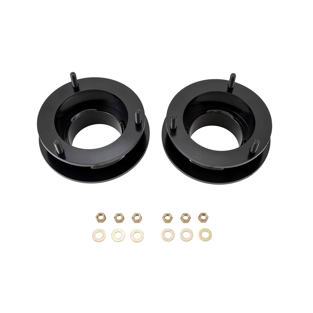 TrailFX Suspension Leveling Kit For Dodge, Ram Trucks - 1-3/4 Inch Lift, Upper Coil Spring Spacers, Steel, With (D20LL8)