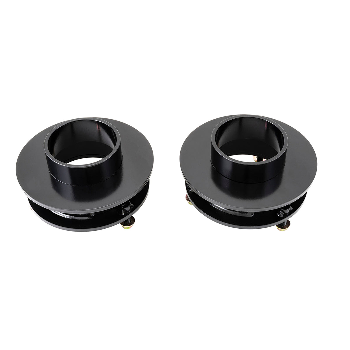 TrailFX Suspension Leveling Kit For Dodge, Ram Trucks - 1-3/4 Inch Lift, Upper Coil Spring Spacers, Steel, With (D20LL8)