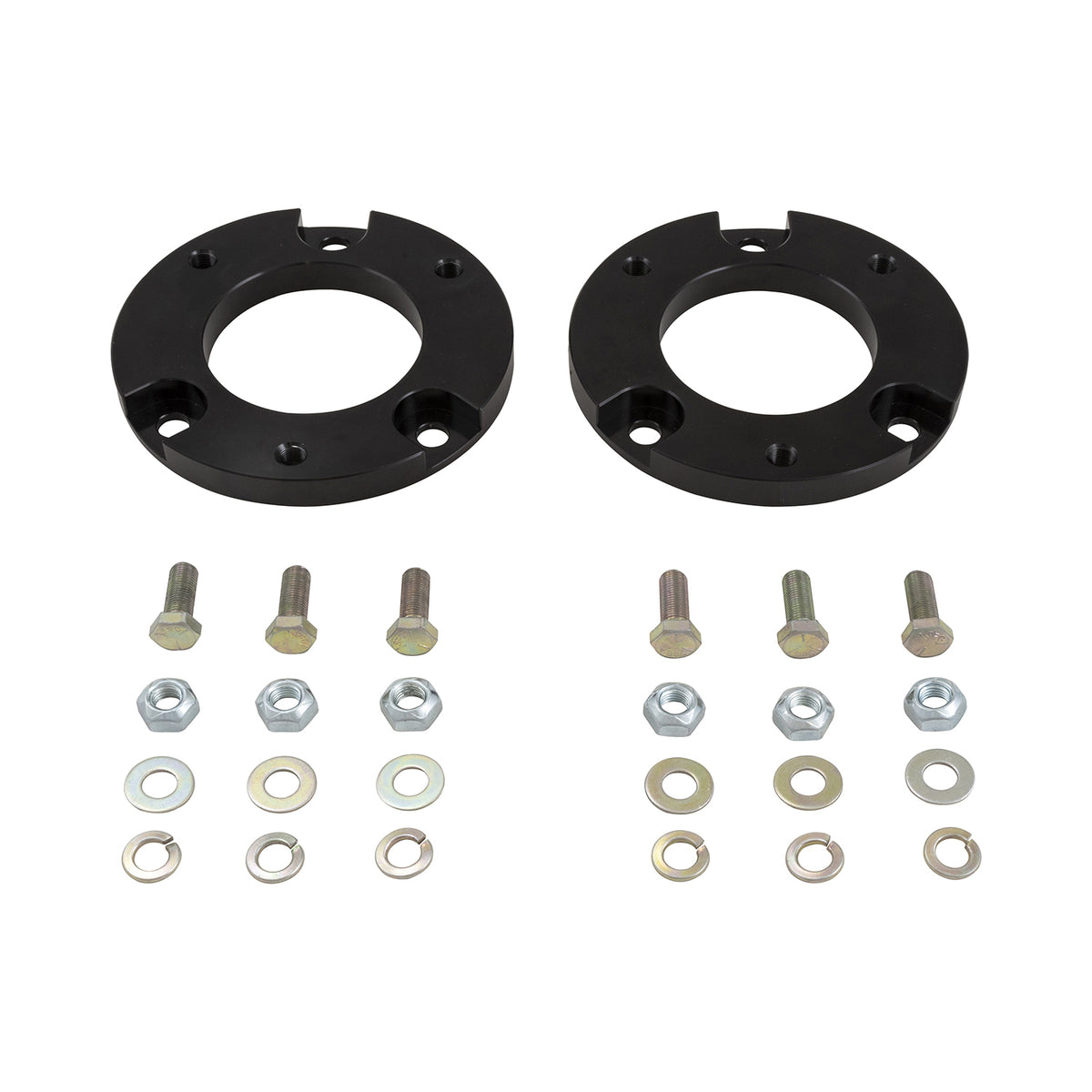 TrailFX Suspension Leveling Kit For Ford F-150 - 1-1/2 Inch Lift, Strut Assembly Spacers, With Spacers/ (F15LL2)