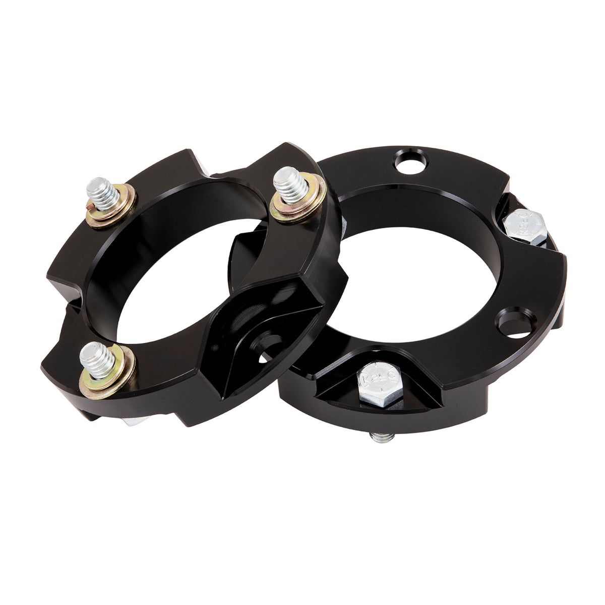 TrailFX Suspension Leveling Kit For Ford Bronco - 1-1/2 Inch Lift, Strut Assembly Spacers, With Spacers/ (F15LL3)
