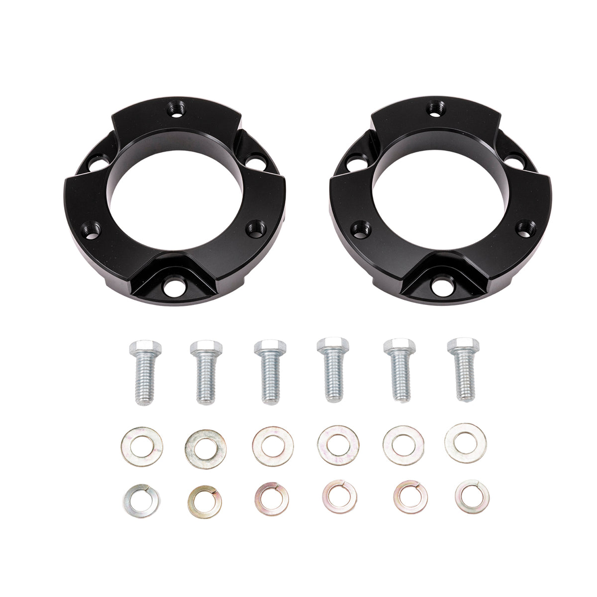 TrailFX Suspension Leveling Kit For Ford Bronco - 1-1/2 Inch Lift, Strut Assembly Spacers, With Spacers/ (F15LL3)