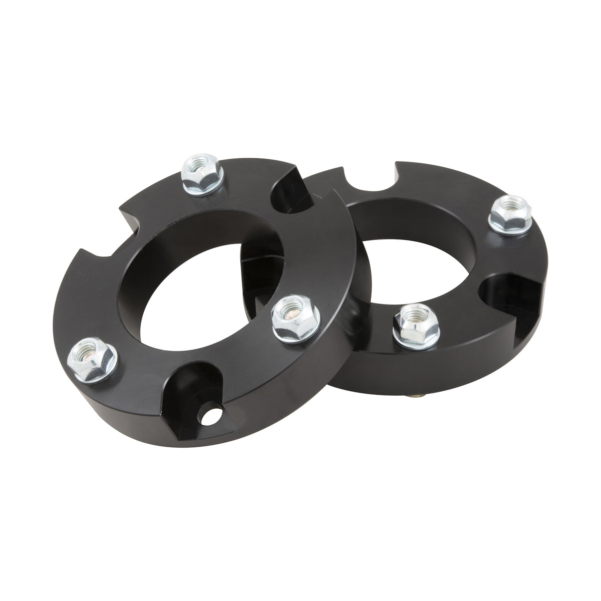 TrailFX Suspension Leveling Kit For Ford F-150 - Strut Assembly Spacers, With Spacers/ Installation Hardware (F20LL3)