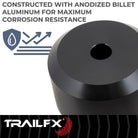 TrailFX Suspension Leveling Kit For Ford F-250 Super Duty, Ford F-350 Super Duty - Coil Spring Spacers, With Spacers/ Installation Hardware (F20LL4)