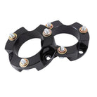 TrailFX Suspension Leveling Kit For Ford Ranger - Strut Assembly Spacers, With Spacers/ Installation Hardware (F25LL5)