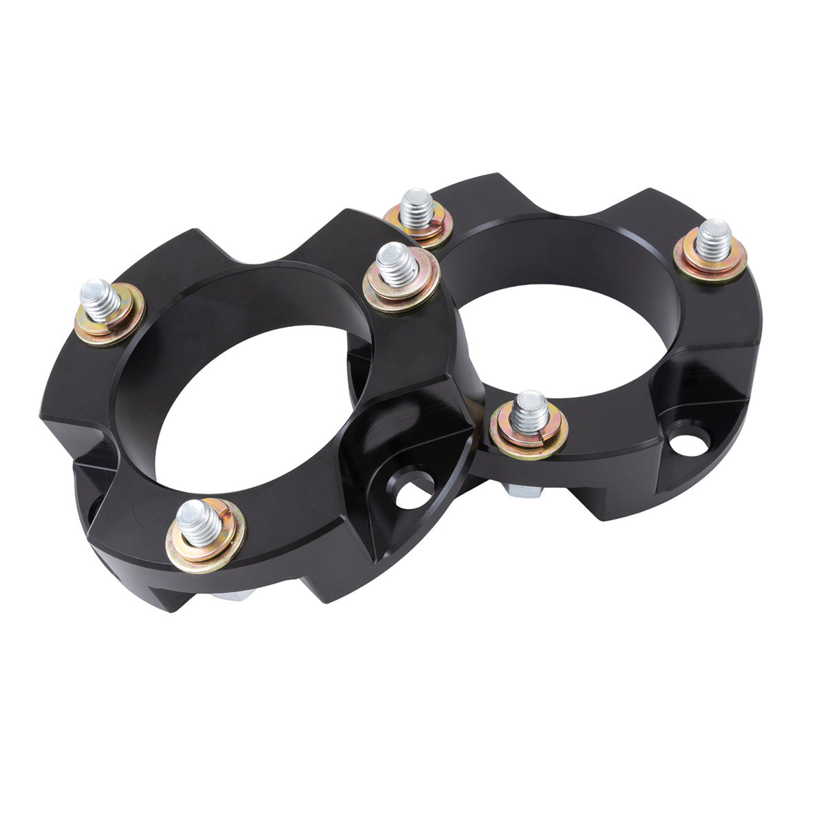 TrailFX Suspension Leveling Kit For Ford Ranger - Strut Assembly Spacers, With Spacers/ Installation Hardware (F25LL5)