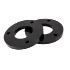 TrailFX Suspension Leveling Kit For Chevrolet Colorado, GMC Canyon - 1 Inch Lift, Upper Strut Assembly Spacers, Steel, With (G10LL1)