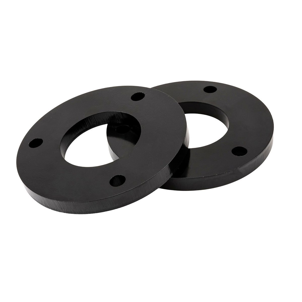 TrailFX Suspension Leveling Kit For Chevrolet Colorado, GMC Canyon - 1 Inch Lift, Upper Strut Assembly Spacers, Steel, With (G10LL1)