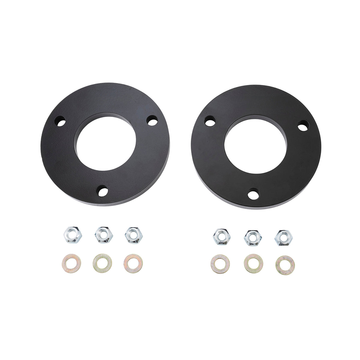 TrailFX Suspension Leveling Kit For Chevrolet Colorado, GMC Canyon - 1 Inch Lift, Upper Strut Assembly Spacers, Steel, With (G10LL1)
