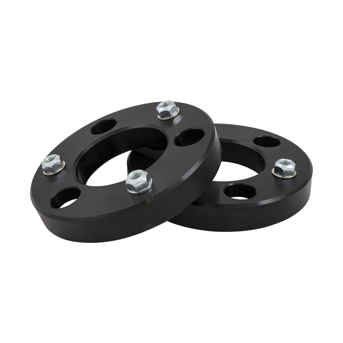 TrailFX Suspension Leveling Kit For Chevrolet Silverado 1500, GMC Sierra 1500 - Strut Assembly Spacers, With Spacers/ Installation Hardware (G20LL4)