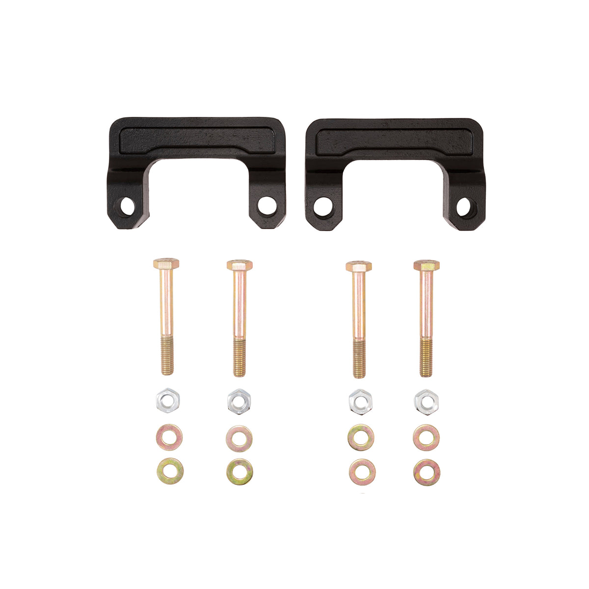 TrailFX Suspension Leveling Kit For Chevrolet, GMC Trucks - Lower Strut Spacer, Aluminum, With Strut Spacers And (G20LL5)