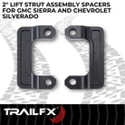 TrailFX Suspension Leveling Kit For Chevrolet, GMC Trucks - Lower Strut Spacer, Aluminum, With Strut Spacers And (G20LL5)