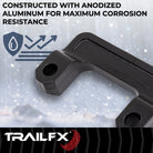TrailFX Suspension Leveling Kit For Chevrolet, GMC Trucks - Lower Strut Spacer, Aluminum, With Strut Spacers And (G20LL5)