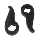 TrailFX Suspension Leveling Kit For Chevrolet, GMC Trucks - 2 Inch Lift, Torsion Key, Forged Steel, With Spacers/ Shock (G22LL3)