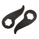 TrailFX Suspension Leveling Kit For Chevrolet, GMC Trucks - 2 Inch Lift, Lower Strut Spacer, Aluminum, With Strut (G22LL4)