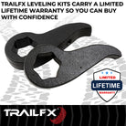 TrailFX Suspension Leveling Kit For Chevrolet, GMC Trucks - 2 Inch Lift, Lower Strut Spacer, Aluminum, With Strut (G22LL4)