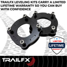 TrailFX Suspension Leveling Kit For Toyota Tundra - 1-1/2 Inch Lift, Coil Spring Spacers, With Spacers/ (T15LL1)