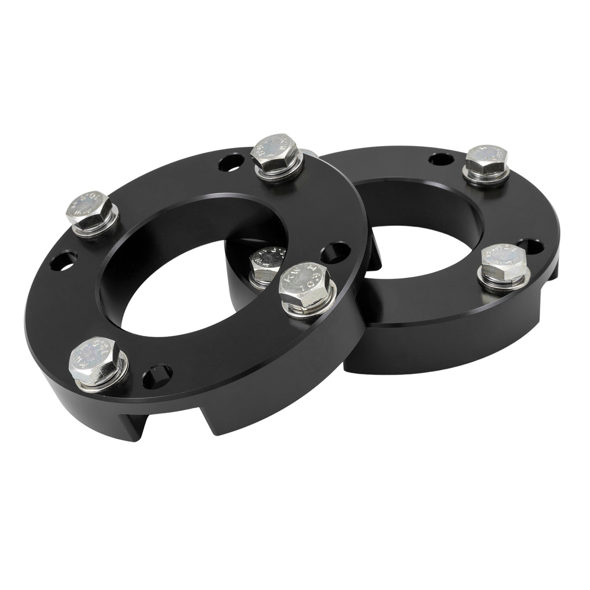TrailFX Suspension Leveling Kit For Toyota Tacoma - 1-1/2 Inch Lift, Strut Assembly Spacers, With Spacers/ (T15LL2)