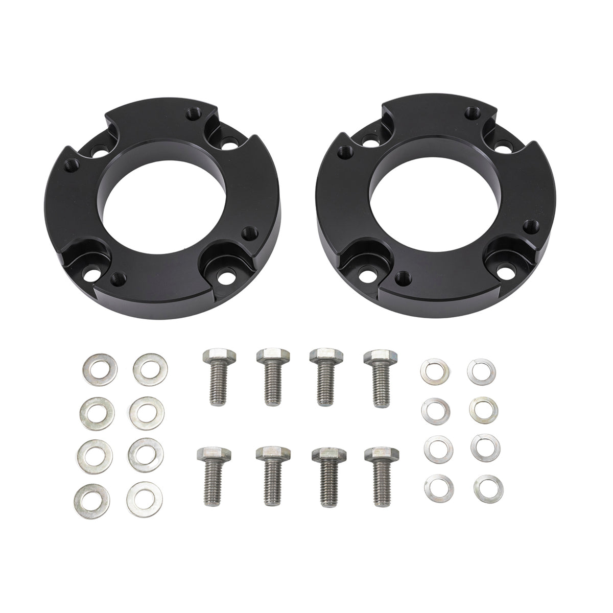 TrailFX Suspension Leveling Kit For Toyota Tacoma - 1-1/2 Inch Lift, Strut Assembly Spacers, With Spacers/ (T15LL2)