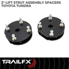 TrailFX Suspension Leveling Kit For Toyota Tundra - Strut Assembly Spacers, With Spacers/ Installation Hardware (T20LL2)