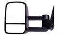 TrailFX Towing Mirror For Chevrolet, GMC Trucks - With Dual Manual Extending Telescoping Arms, With Turn (GM14HET)
