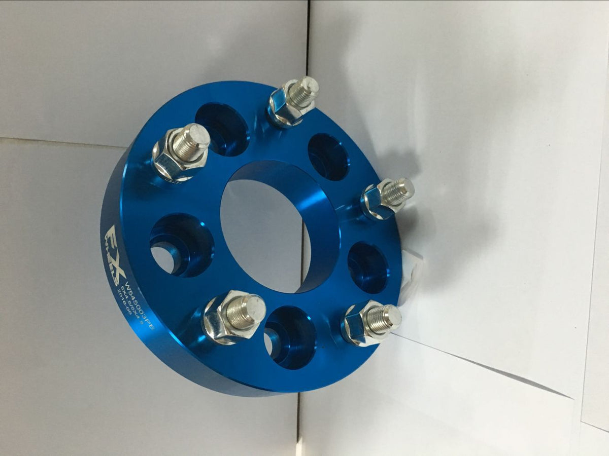 TrailFX Wheel Spacer For Lexus, Toyota Trucks - 5 x 150 Millimeter/ 5 x 5.90 Inch Bolt Pattern 1-1/4 Inch (W559001PB)