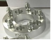 TrailFX Wheel Spacer For Aston Martin, Jaguar Trucks - 5 x 120.7 Millimeter/ 5 x 4.75 Inch Bolt Pattern 1-1/4 Inch (W547502S)