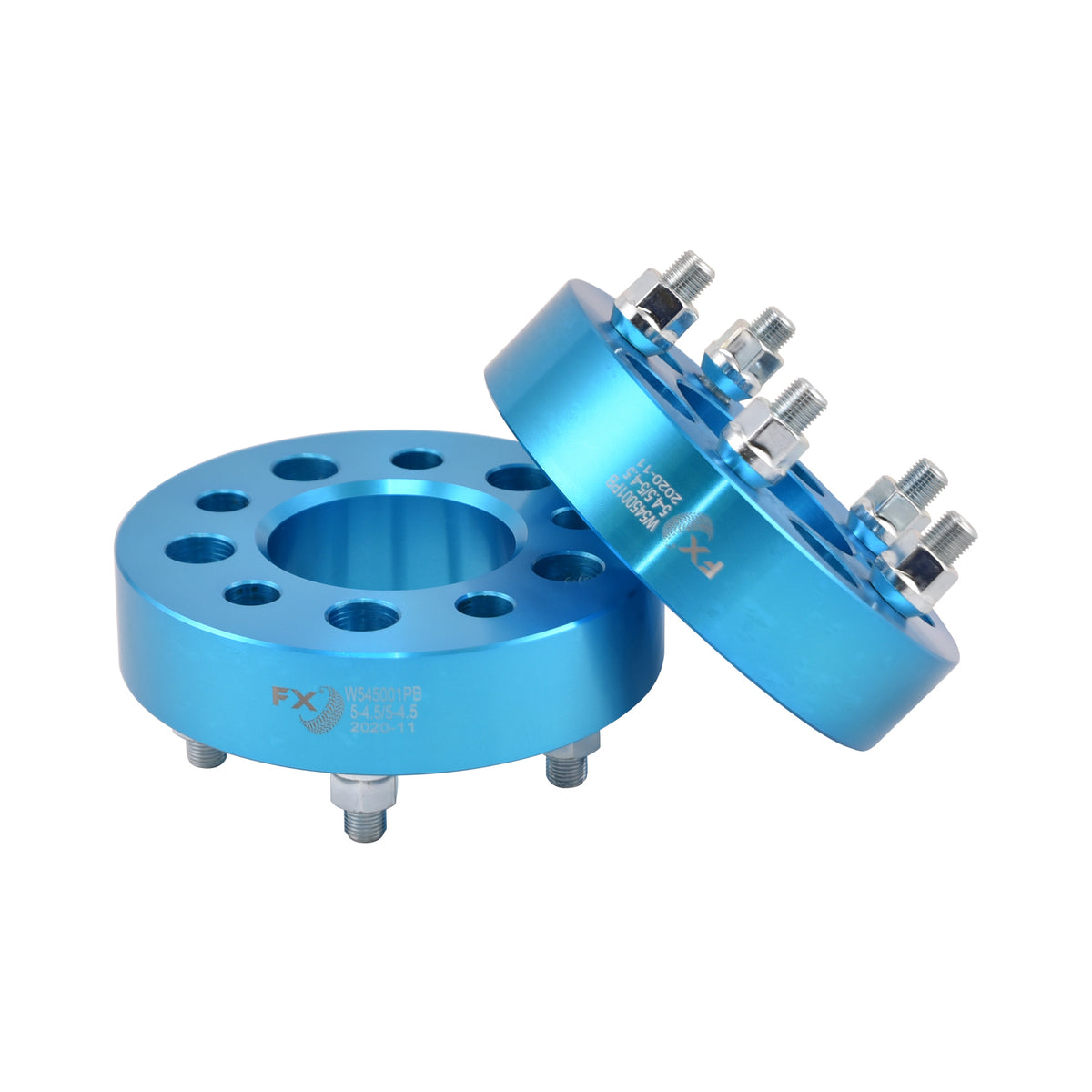 TrailFX Wheel Spacer For Chrysler Town & Country - 5 x 114.3 Millimeter/ 5 x 4.50 Inch Bolt Pattern 1-1/2 Inch (W545001PB)