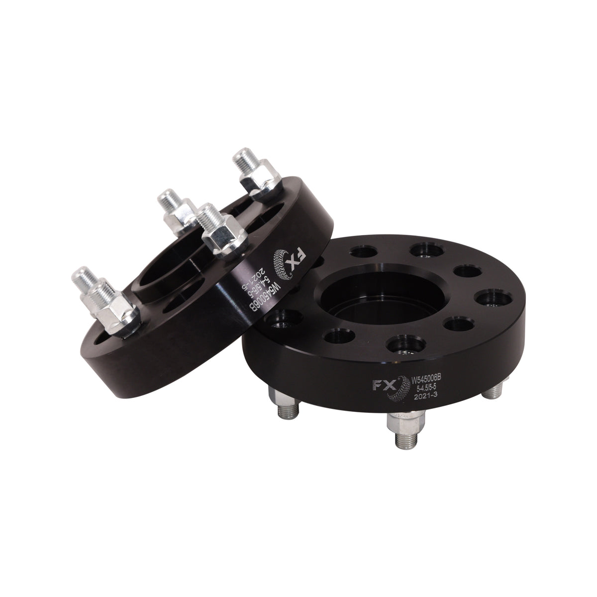 TrailFX Wheel Adapter For Jeep Trucks - FX Wheel Adapter, 5 x 114.3 MM / 5 x 4.50 Inch Axle Bolt (W545006B)