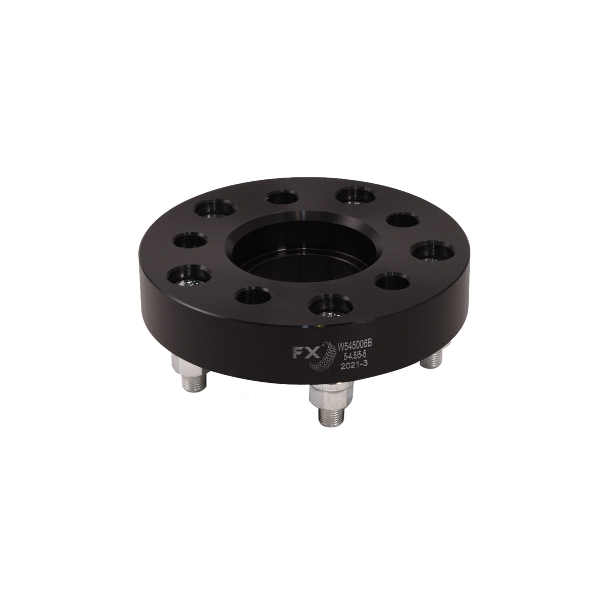 TrailFX Wheel Adapter For Jeep Trucks - FX Wheel Adapter, 5 x 114.3 MM / 5 x 4.50 Inch Axle Bolt (W545006B)
