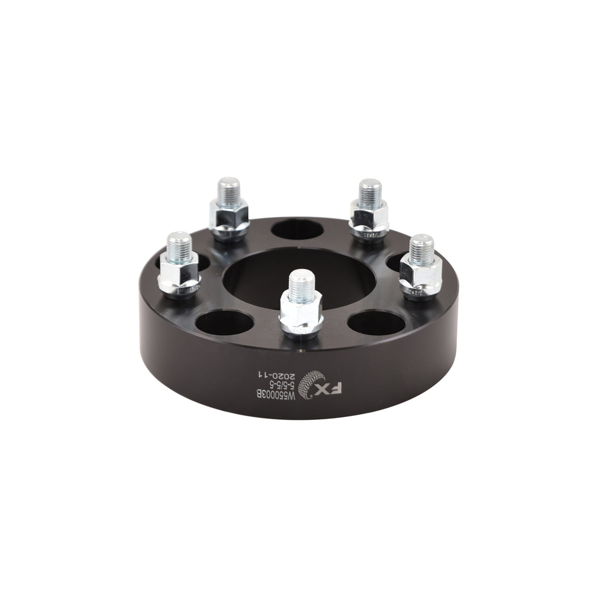 TrailFX Wheel Spacer For GMC, Lincoln Trucks - 5 x 127 Millimeter/ 5 x 5.00 Inch Bolt Pattern 1-1/2 Inch (W550003B)