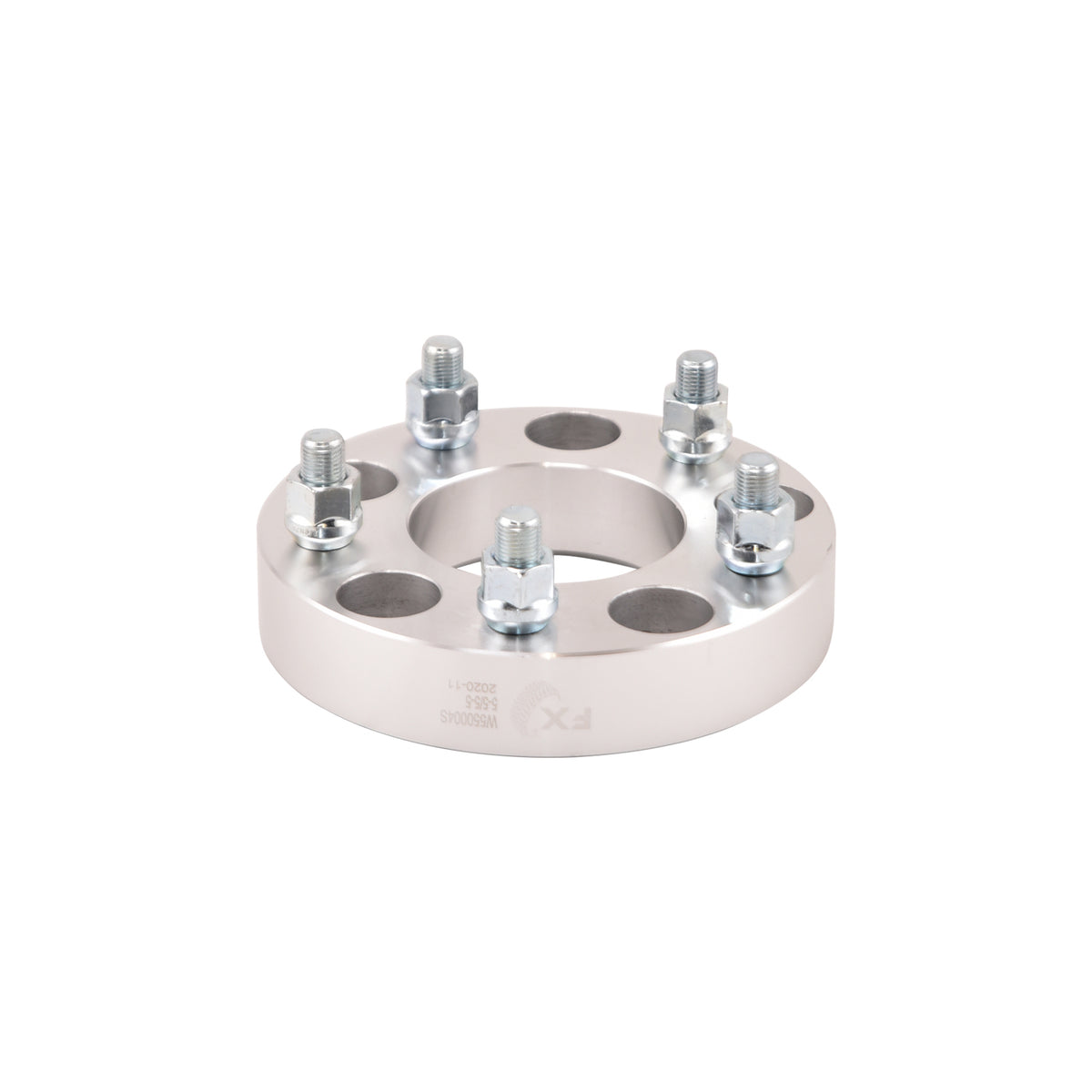 TrailFX Wheel Spacer For GMC, Lincoln Trucks - 5 x 127 Millimeter/ 5 x 5.00 Inch Bolt Pattern 1-1/4 Inch (W550004S)