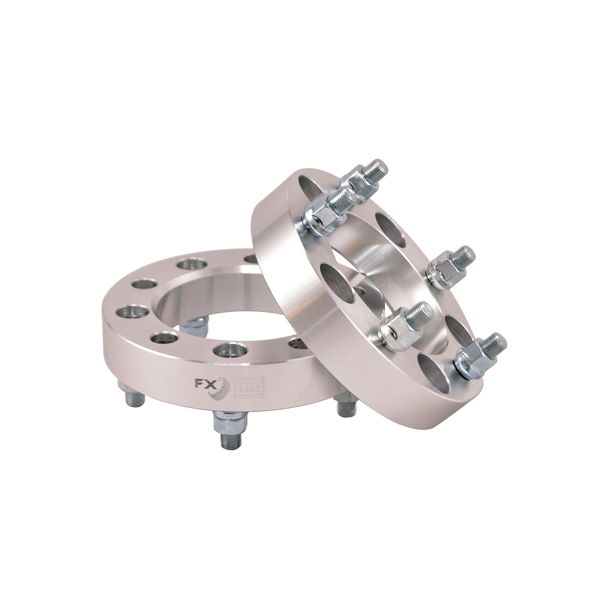 TrailFX Wheel Spacer - 5 x 139.7 Millimeter/ 5 x 5.50 Inch Bolt Pattern 1-1/4 Inch (W555001S)
