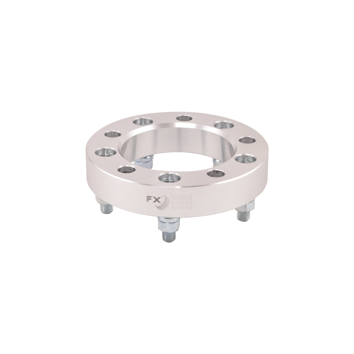 TrailFX Wheel Spacer - 5 x 139.7 Millimeter/ 5 x 5.50 Inch Bolt Pattern 1-1/4 Inch (W555001S)