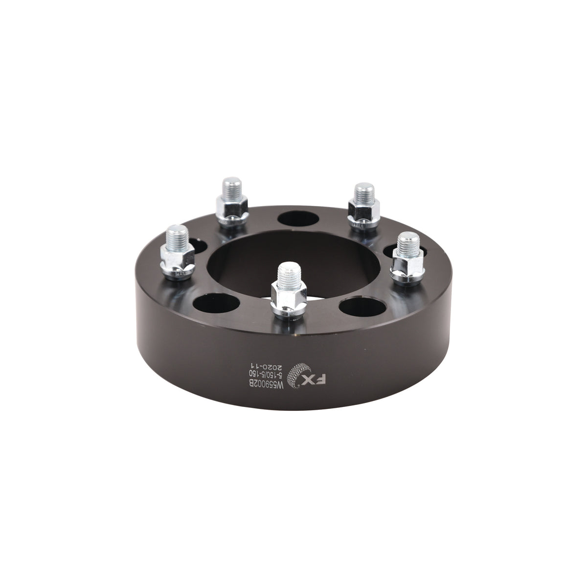 TrailFX Wheel Spacer For Lexus, Toyota Trucks - 5 x 150 Millimeter/ 5 x 5.90 Inch Bolt Pattern 2 Inch (W559002B)