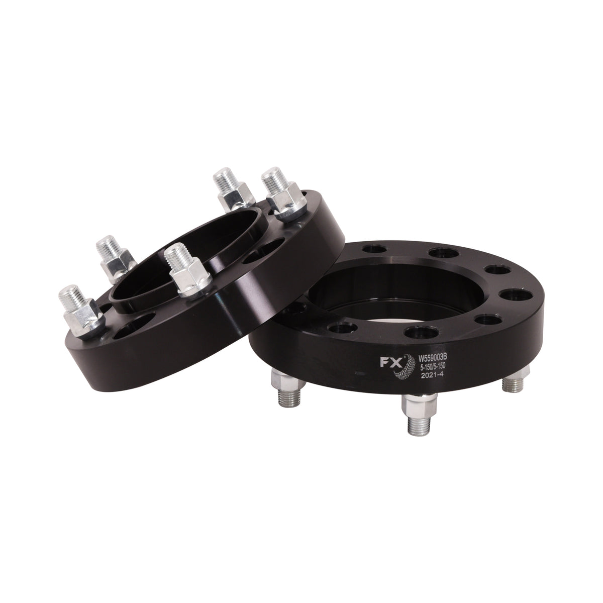 TrailFX Wheel Spacer For Toyota Tundra - FX Wheel Spacer, 5 x 150 Millimeter, Bolt Pattern, 1-1/4 (W559003B)