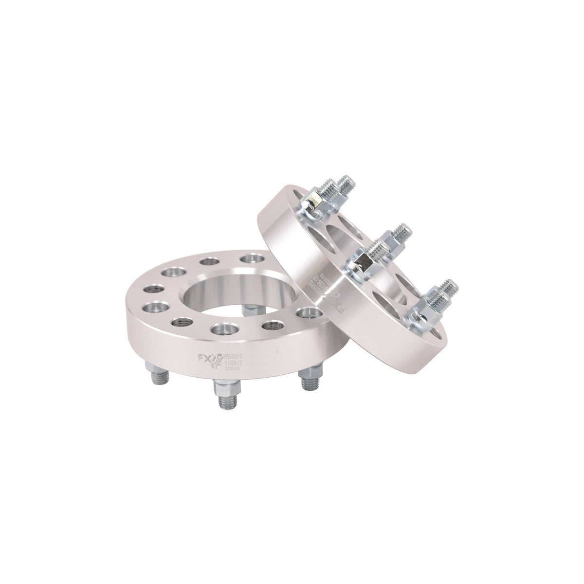 TrailFX Wheel Spacer For Ford, Lincoln Trucks - 6 x 135 Millimeter/ 6 x 5.31 Inch Bolt Pattern 1-1/4 Inch (W653101S)