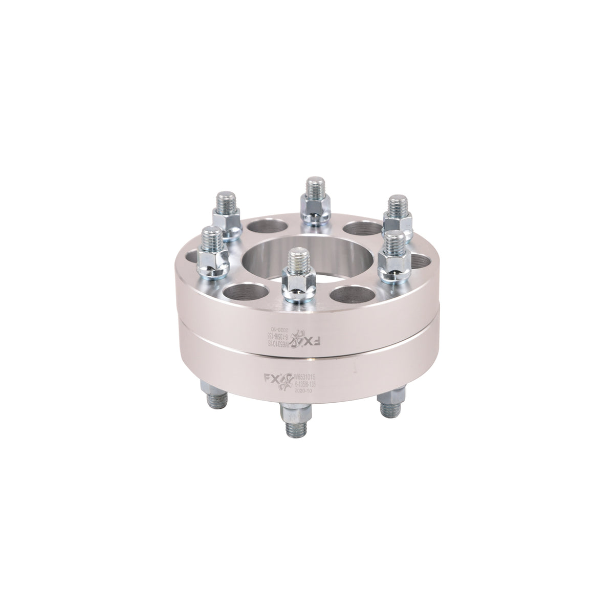 TrailFX Wheel Spacer For Ford, Lincoln Trucks - 6 x 135 Millimeter/ 6 x 5.31 Inch Bolt Pattern 1-1/4 Inch (W653101S)