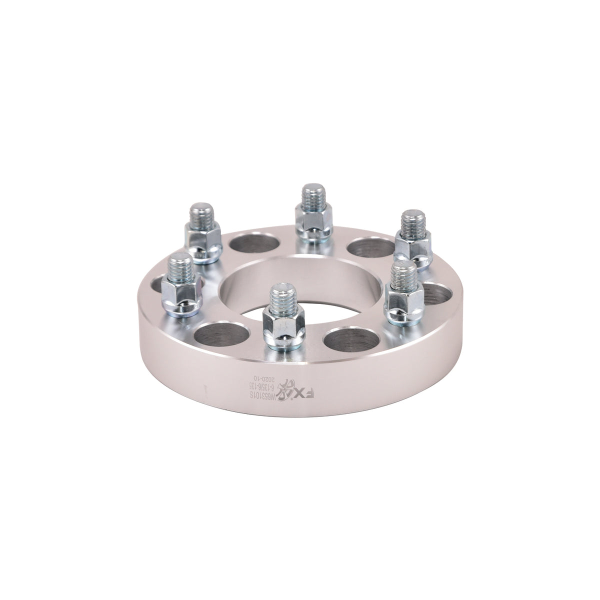 TrailFX Wheel Spacer For Ford, Lincoln Trucks - 6 x 135 Millimeter/ 6 x 5.31 Inch Bolt Pattern 1-1/4 Inch (W653101S)
