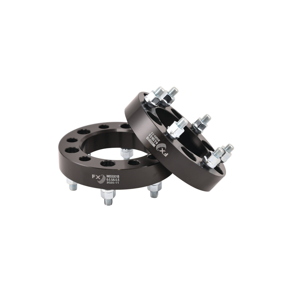 TrailFX Wheel Spacer - 6 x 139.7 Millimeter/ 6 x 5.50 Inch Bolt Pattern 1-1/4 Inch (W655001B)